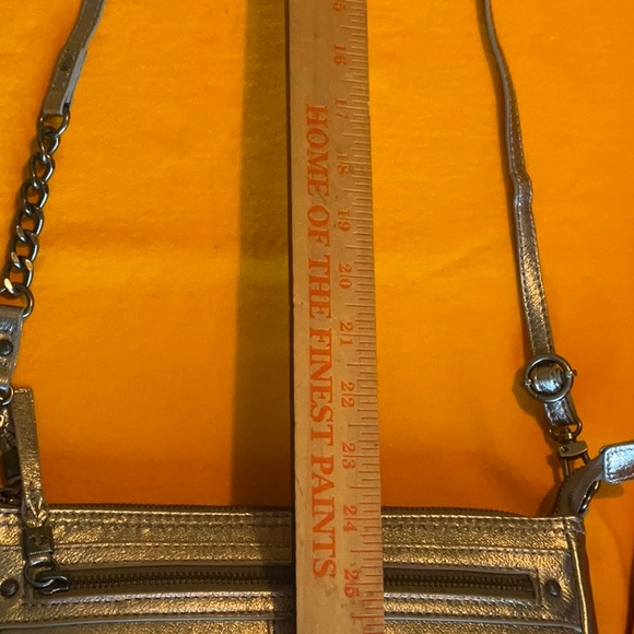 The Sak Pyrite Leather (Genuine) Crossbody/Shoulder Bag, Preowned - Picture 8 of 16